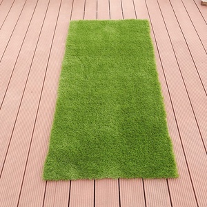 Hanwei Thảm Treo Tường Trung Quốc Giá Rẻ Thảm Cảnh Quan Thảm Cỏ Tổng Hợp Cỏ Nhân Tạo Cho Vườn - Product Image 3