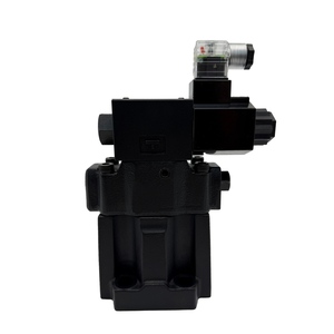 Vannes hydrauliques de décharge contrôlées par solénoïde à faible bruit de la série YUKEN S-BSG-03-2B3B-D24-N1-51/S-BSG-06-2B3B-D24-N1-51 - Product Image 1