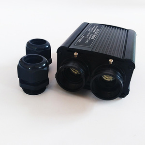 Fibre optique 32W RGBW wifi, fabricant chinois de haute qualité, moteur d'éclairage à <span class=keywords><strong>2</strong></span> ports, scintillant avec application de téléphone - Product Image 3