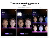 2025 Spa Skin Analyzer Moisturizing Facial Tester Digital Skin Analysis Machine Spa Facial Scanner Machine