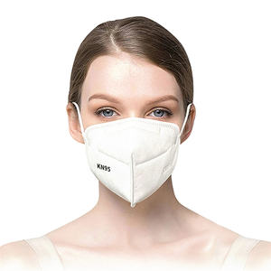 Mascarilla Facial Kn95, 15 Unidades, Blanca, Ffp2, Tipo Copa, Antipolvo, para Hombres y Mujeres, Trabajadores Esenciales del Sector Sanitario - Product Image 3