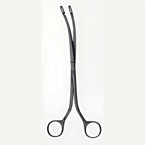 Pinzas para cálculos renales Randall – Instrumento quirúrgico curvo de acero inoxidable médico, 190 mm - Product Image 1