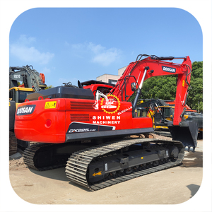 Excavadora de cadenas Doosan DX225lc DX60/DX70/DX300/DX350/DX530 usada, en stock, con pocas horas de uso, componentes principales de motor/bomba, 1 año de garantía. - Product Image 1