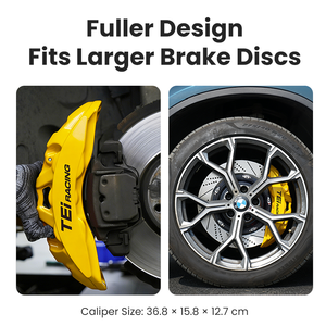 Kit <span class=keywords><strong>de</strong></span> freinage surdimensionné TEI P60NS+ BBK à 6 pistons forgé<span class=keywords><strong>s</strong></span>, étrier <span class=keywords><strong>de</strong></span> <span class=keywords><strong>frein</strong></span> 6 pistons, rotor 355x32mm, avant, pour <span class=keywords><strong>MINI</strong></span> <span class=keywords><strong>COOPER</strong></span> R50 R53 avec jantes <span class=keywords><strong>de</strong></span> 18 pouces - Product Image 5