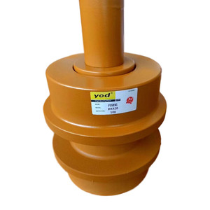 Rodillo superior de hierro para tren de rodaje de excavadora, compatible con rueda de soporte DX420 (60 ejes) - Product Image 1