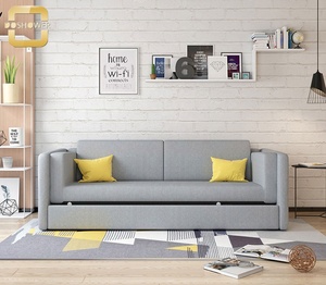 Sofá Moderno <span class=keywords><strong>en</strong></span> Forma de Nube de Doble Color con Cama de Aire Multifuncional, Sofá Cama Plegable para Personas Perezosas - Product Image 6