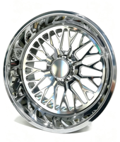 Jantes forgées Duaxen Forgealloy 26 pouces 5x127 chromées à fond profond pour Jeep Grand Cherokee SRT Trackhawk Custom Show