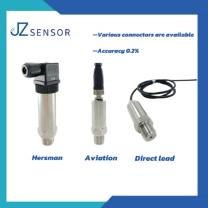 Transmetteur de pression antidéflagrant JZCG APM300 JZ Sensor OEM ODM RoHS REACH RS485 -100kpa 100MPa 24VDC 4-20mA ATEX avec affichage 316L - Product Image 6