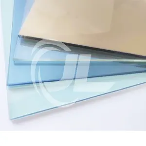 Noise Reduction Normal Raw 18-12 mm Clear Float tempered glass toughened glass india price