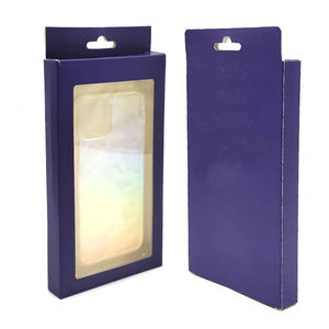 Caja de Regalo de Papel para Teléfono Celular con Logotipo Personalizado Reciclable, Caja de Embalaje para Teléfono Móvil - Product Image 3