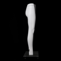 GHP-11 Unsichtbare Dummy-Fotografiepuppe mit Abnehmbaren Körperteilen, Weibliche Geisterpuppe für Kleidungspräsentation