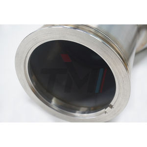 Taimei Performance AU * DI RS6 RS7 S8 A8 C8 4,0 T 2018 + SS304 высокопроточные 200 элементы выхлопной Турбокомпрессор 19 20 21 22 23 - Product Image 5