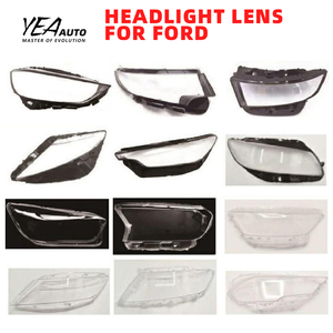 Couvre-phare de voiture, lentille de phare, verre de phare, abat-jour pour <span class=keywords><strong>Ford</strong></span> <span class=keywords><strong>Ecosport</strong></span> Focus Mondeo Mustang, boîtier de phare, <span class=keywords><strong>base</strong></span> arrière - Product Image 4