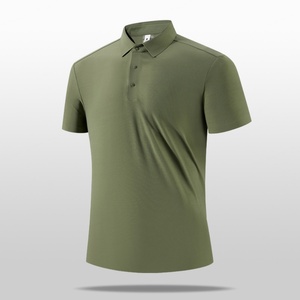Chemises Polo Tactiques Oversize Personnalisées à Rayures, Sans Logo, Style Urbain, avec Boutons - Product Image 4