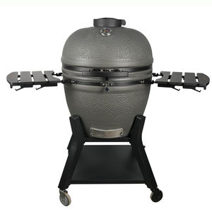 AUPLEX 27 pouces Kamado Céramique BBQ Grill <span class=keywords><strong>XXL</strong></span> Home Kitchen Backyard Outdoor Use Cookware Set for Charcoal BBQ and InchSmoker - Product Image 3