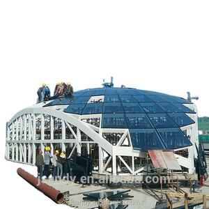 Claraboyas de cristal de diseño moderno <span class=keywords><strong>para</strong></span> edificios comerciales y supermercados Aplicación de techo de metal Techo de centro comercial - Product Image 5