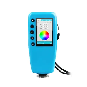Tragbare Colorimeter Farbe analyzer Digitale Präzise LABOR Farbe Meter E * a * b Tester Messung Kaliber 8mm