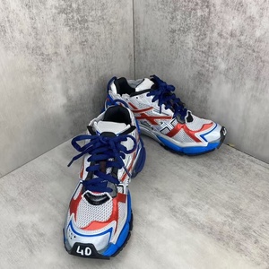 Calzado deportivo de lujo - zapatillas retro casuales de diseñador para hombre con suela gruesa transpirable para caminar - Product Image 5