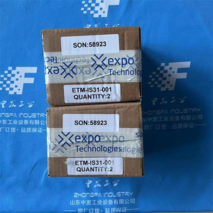 Pièces de rechange pour équipement industriel Expo ETM-IS31-001 - Product Image 1