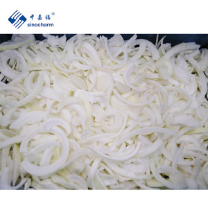 Sinocharm HACCP iqf Rau hành tây dải 8-10mm nhà máy giá đông lạnh bóc vỏ da tươi hành tây cho các loại gia vị - Product Image 2