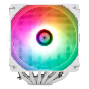 Refroidisseur d'air pour processeur Thermalright Peerless Assassin 120 blanc ARGB, 6 caloducs, éclairage ARGB 5V, double ventilateurs ARGB TR-PA120 BLANC ARGB - Product Image 2
