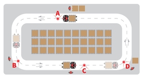 1500 кг Аккумуляторный поддон домкрат 1,5 тонн Электрический ручной поддон грузовик на заводе и складе - Product Image 6