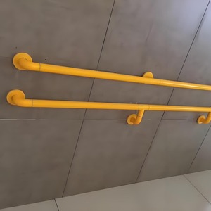 Barandillas de acero inoxidable Ji Tu con capacidad de carga de 300 kg, antideslizantes, para personas mayores y discapacitadas en pasillos y escaleras. - Product Image 4