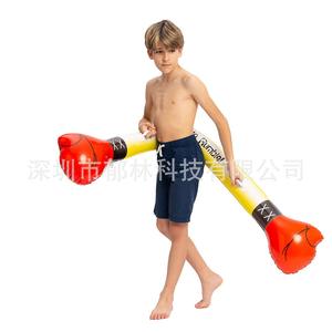 Flotador Inflable de PVC con Diseño de Campeón de Boxeo para Niños de 5 a 7 Años, Juguete de Flotación Unisex - Product Image 5
