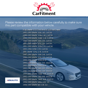 ARKAUTO Performance BOBINE D'ALLUMAGE Pack 12131703359 12131317585 UF226 pour BWM 3 5 7 E32 E34 E36 <span class=keywords><strong>E38</strong></span> M50 M52 M60 2.5 2.8 3.0 4.0 - Product Image 5