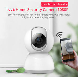TY-F4 Tuya HD Wifi Smart Home Baby Monitor Indoor <b>Security</b> IP <b>Camera</b> 3MP PTZ Auto Tracking <b>CCTV</b> <b>Camera</b> - Product Image 2