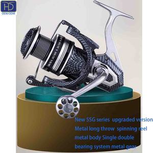 HYD OEM/ODM Wholesa 2000-7000 4.6:1 gros gibier pêche en eau salée longue bobine <span class=keywords><strong>surf</strong></span> casting poignée électrique moulinets de pêche - Product Image 6