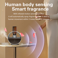 Diffuseur d'air sans eau rechargeable Usb Diffuseur d'aromathérapie anti-fuite d'eau Purificateur d'air Diffuseur d'huile essentielle de grain de bois