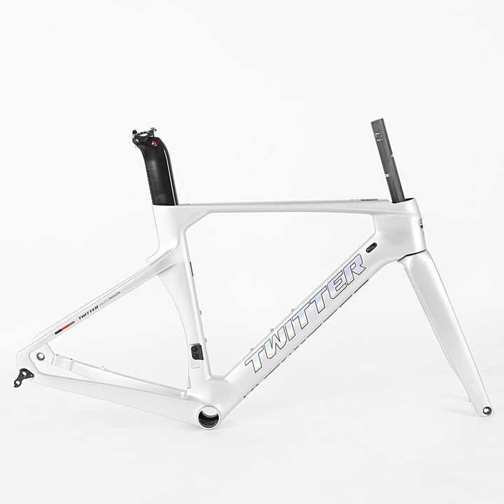 Twitterr10エアロデザインフレームインナーケーブル700Cカーボン  