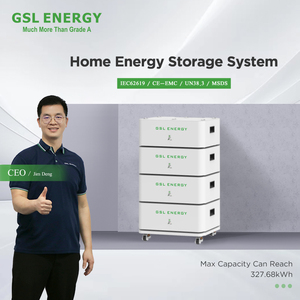 GSL ENERGY Batterie empilable de 5kWh à 33,6kWh pour stockage d'énergie solaire domestique, fabricant pour les hubs de projets énergétiques B2B - Product Image 1