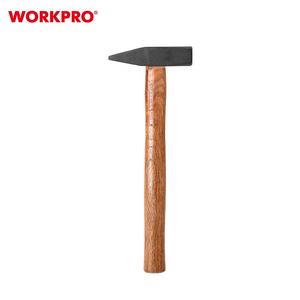 WORKPRO Martillo de <span class=keywords><strong>maquinista</strong></span> de 500G con mango de madera dura Acero forjado para fabricación de metal Trabajo de remache de cincelado - Product Image 2