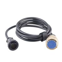 Cable de Diagnóstico MB Star C3 de 14 Pines para Mercedes Benz, Cable de Extensión OBD2 de 14 Pines para Herramienta de Escaneo Automotriz Star C3 OBD2
