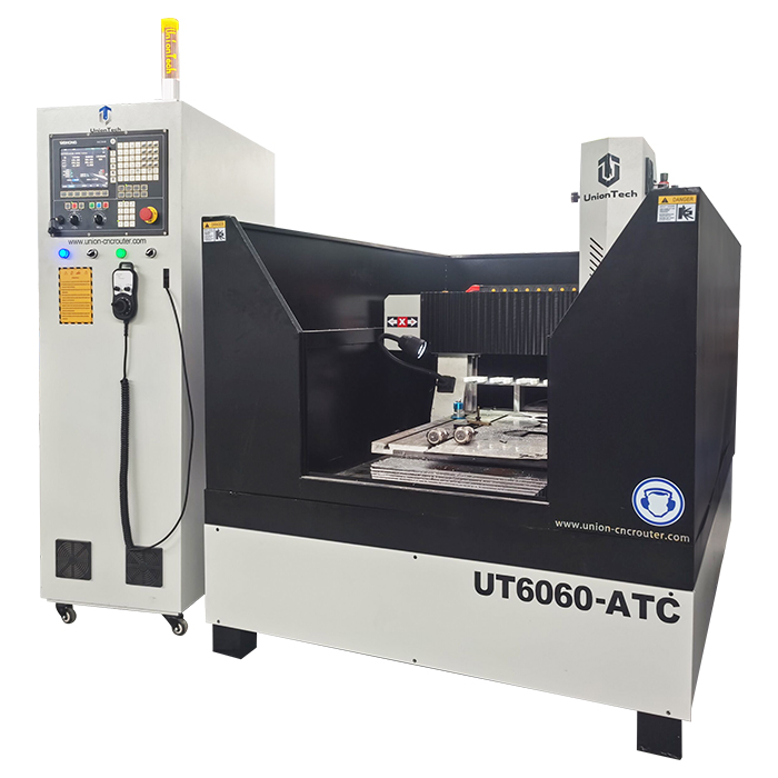 China manufacturer 6060 6040 metal small milling cnc router machine for aluminum