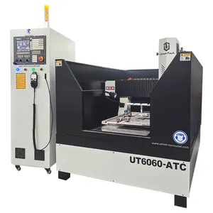 Machine de petite fraiseuse CNC pour aluminium, 6060, 6040, fabricant en chine