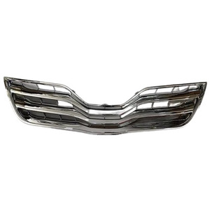 Rejilla Delantera Semi-Electrochapada Negra para Toyota Camry 2010 2011, Pieza de Repuesto para Parachoques, Plástico ABS - Product Image 2