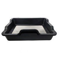 Nouveau produit phare e-commerce transfrontalier : Ensemble de plateaux de taille moyenne M-Trim pour la taille des plantes, avec filtre en maille extractible facilement remplaçable, pour le jardinage