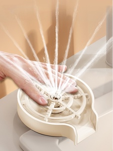 Fregadero de cocina de cuarzo de un solo seno cuadrado para lavado de verduras y platos en el hogar - Product Image 4