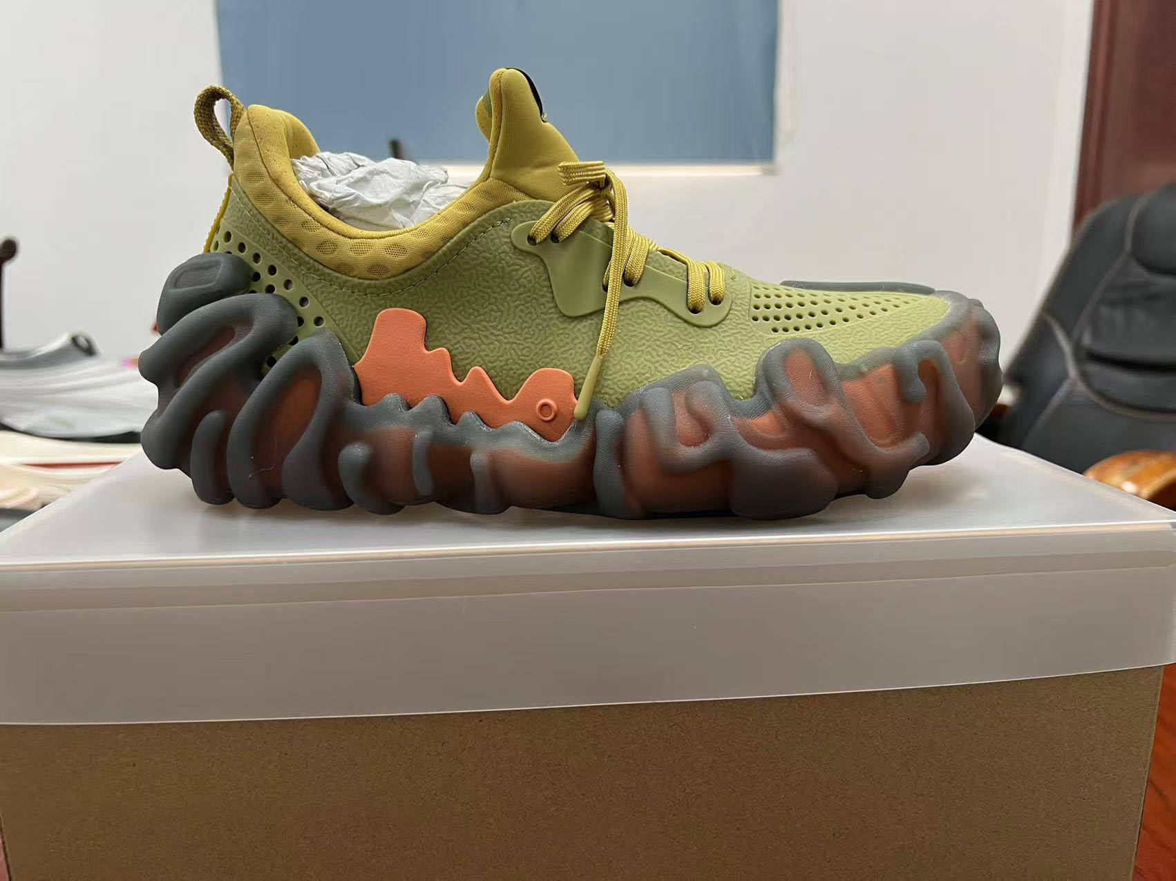 สีเขียว