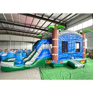 Châteaux gonflables pour enfants de qualité commerciale, <span class=keywords><strong>jeux</strong></span> combinés gonflables, toboggan géant, châteaux gonflables comprenant un <span class=keywords><strong>accessoire</strong></span> souffleur - Product Image 6