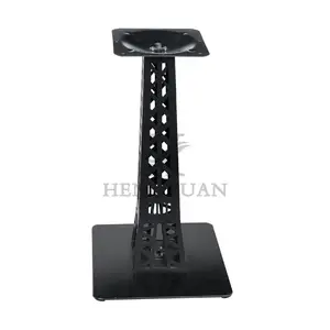 الجملة المصنع مباشرة طاولة معدنية قاعدة دائم تعديل الانزلاقات قاعدة من الحديد الزهر - Product Image 1