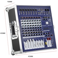 Mélangeur Audio amplificateur alimenté par boîte à Air X-960E de haute qualité pour la Console de mixage d'amplificateur de puissance DJ de musique de Performance professionnelle