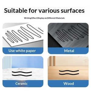 Marcadores de Pizarra Blanca Borrables a Base de Agua, de Gran Capacidad, Fáciles de Borrar, para Niños, Estudiantes y Profesores, Ecológicos, Venta al Por Mayor - Product Image 3