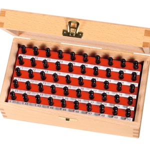 Kit de jauges de calibrage Martin-Tschopp 5.01-5.50, haute précision 0,5%-1,0% FS, outils de mesure en acier pour l'ingénierie de précision - Product Image 1