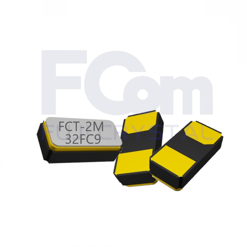 FCom 2012 FC2012AN 32,768 кГц 9pF 10PPM SMD тюнинг вилка/часы Кристалл 2,0 мм * 1,2 мм Кристальный генератор Замена для FC2012AN