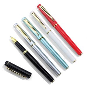 Nuevos Bolígrafos de Metal de Lujo con Logotipo Personalizado, Ancho de Escritura de 0.5 mm, Exclusivos para Venta al Por Mayor y Promoción de Regalos - Product Image 1