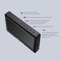 Convertisseur numérique VHS Cassette Flash pour Hi8 Capture vidéo analogique Lecteur 720P MP4